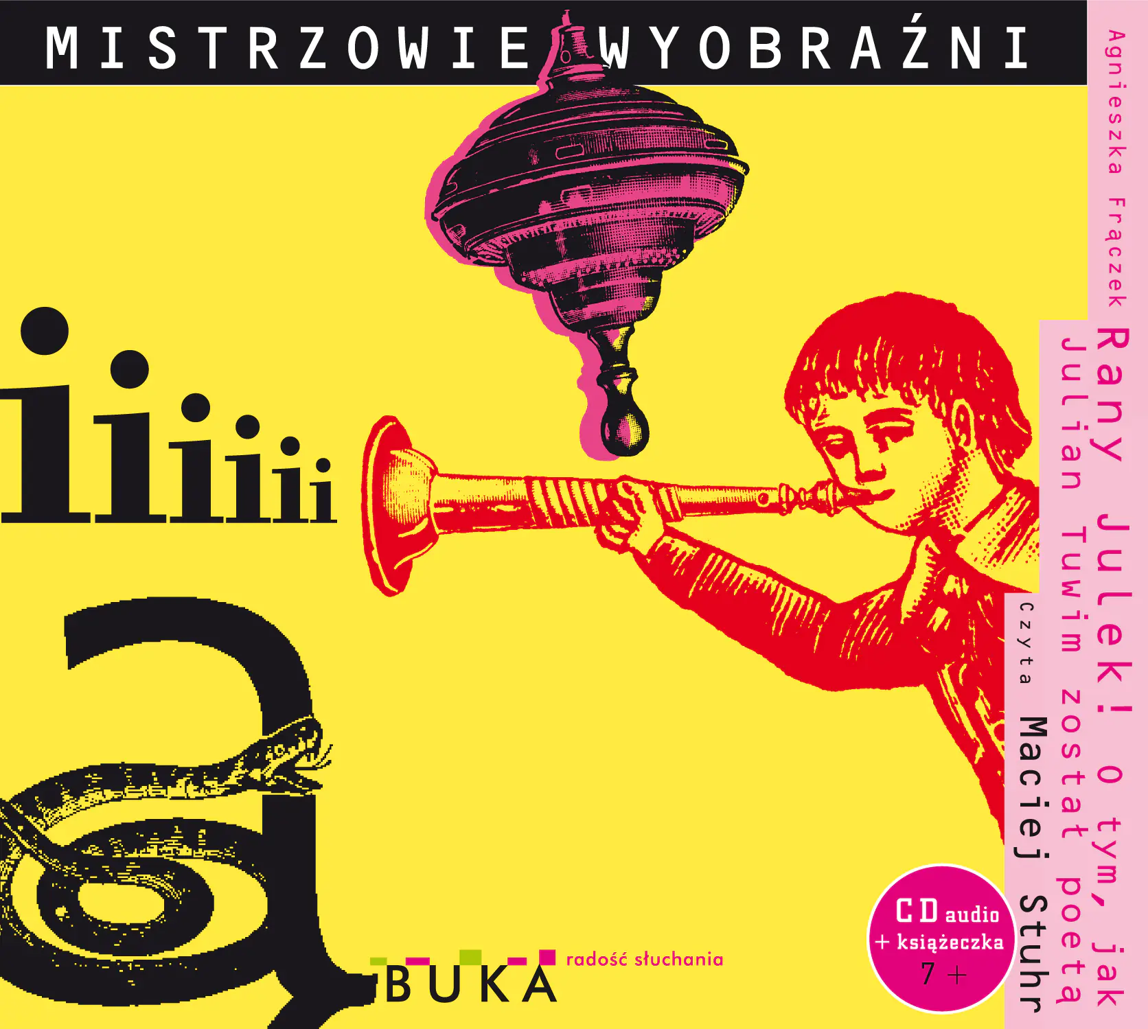 Książka - Rany Julek. O tym jak Julian Tuwim został poetą