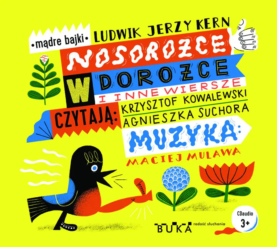 Książka - Nosorożce w dorożce i inne wiersze