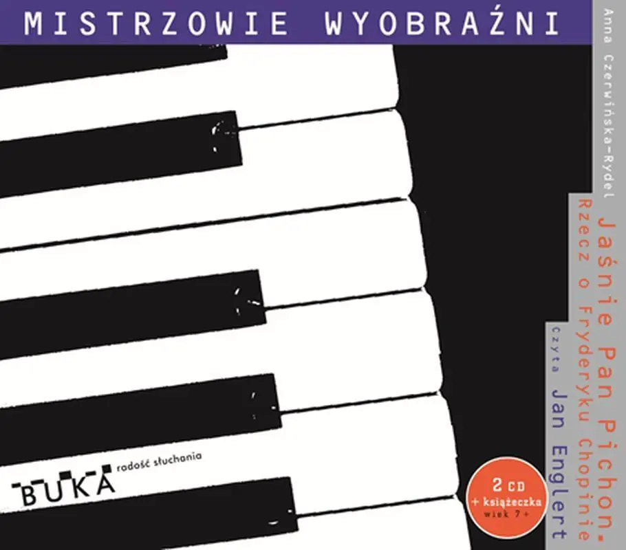 Książka - Jaśnie Pan Pichon. Rzecz o Fryderyku Chopinie