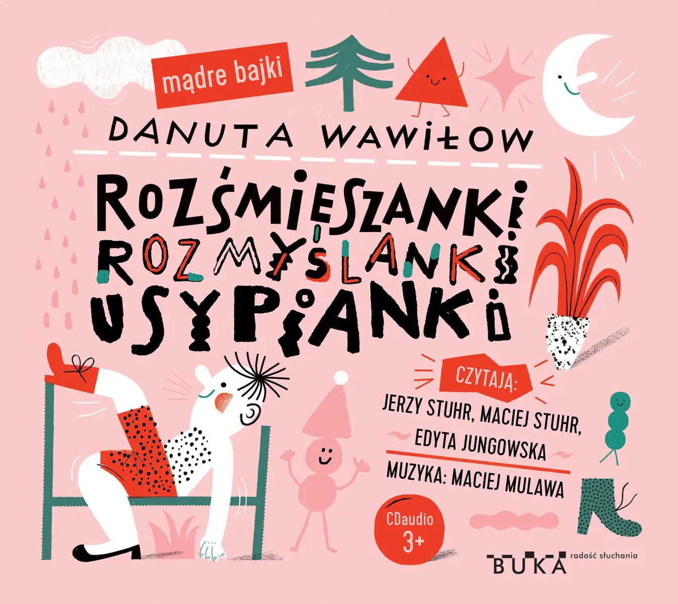 Książka - Rozśmieszanki, rozmyślanki, usypianki