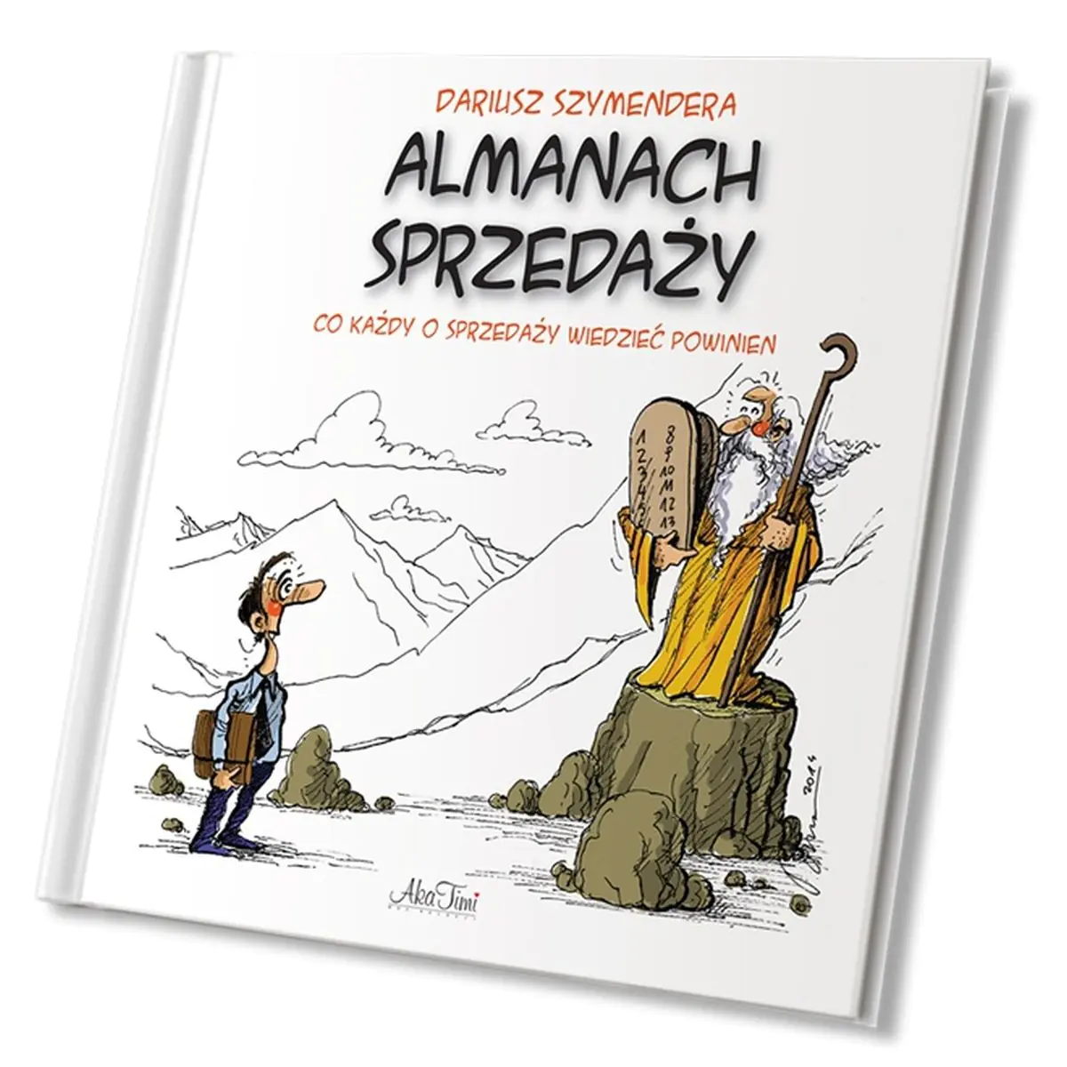 Książka - Almanach sprzedaży
