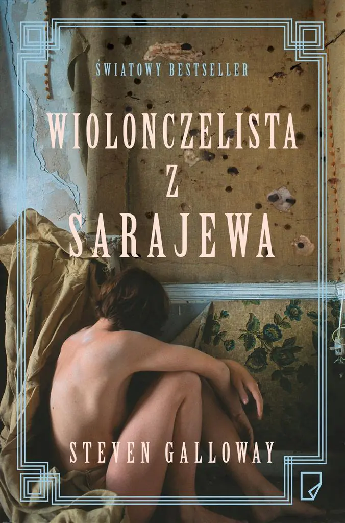 Książka - Wiolonczelista z Sarajewa