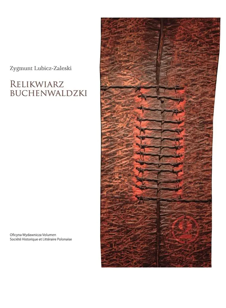 Książka - Relikwiarz Buchenwaldzki