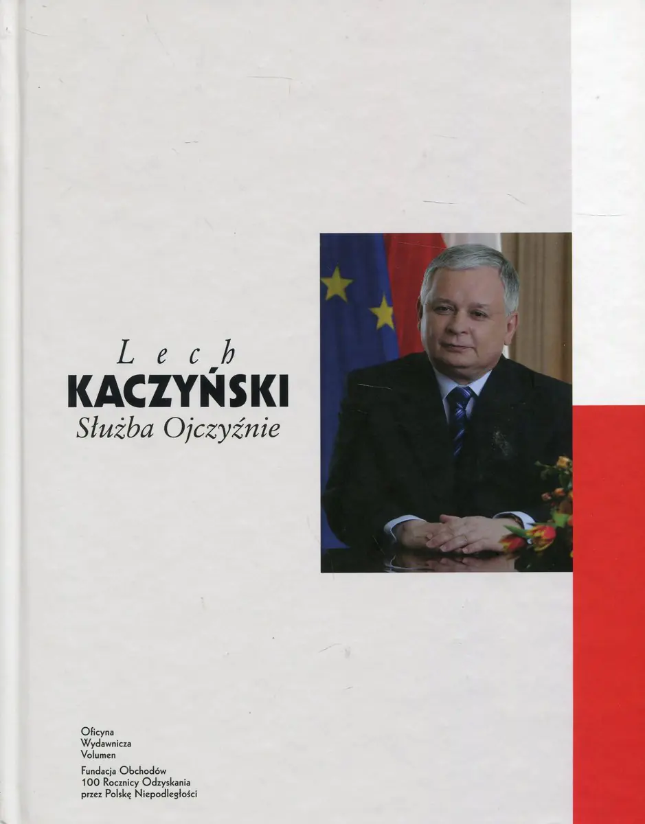 Książka - Lech Kaczyński. Służba ojczyźnie