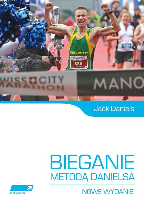 Książka - Bieganie metodą Danielsa