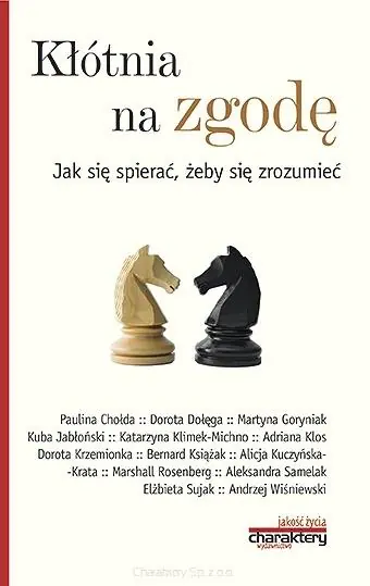 Książka - Kłótnia na zgodę. Jak się spierać, żeby się...