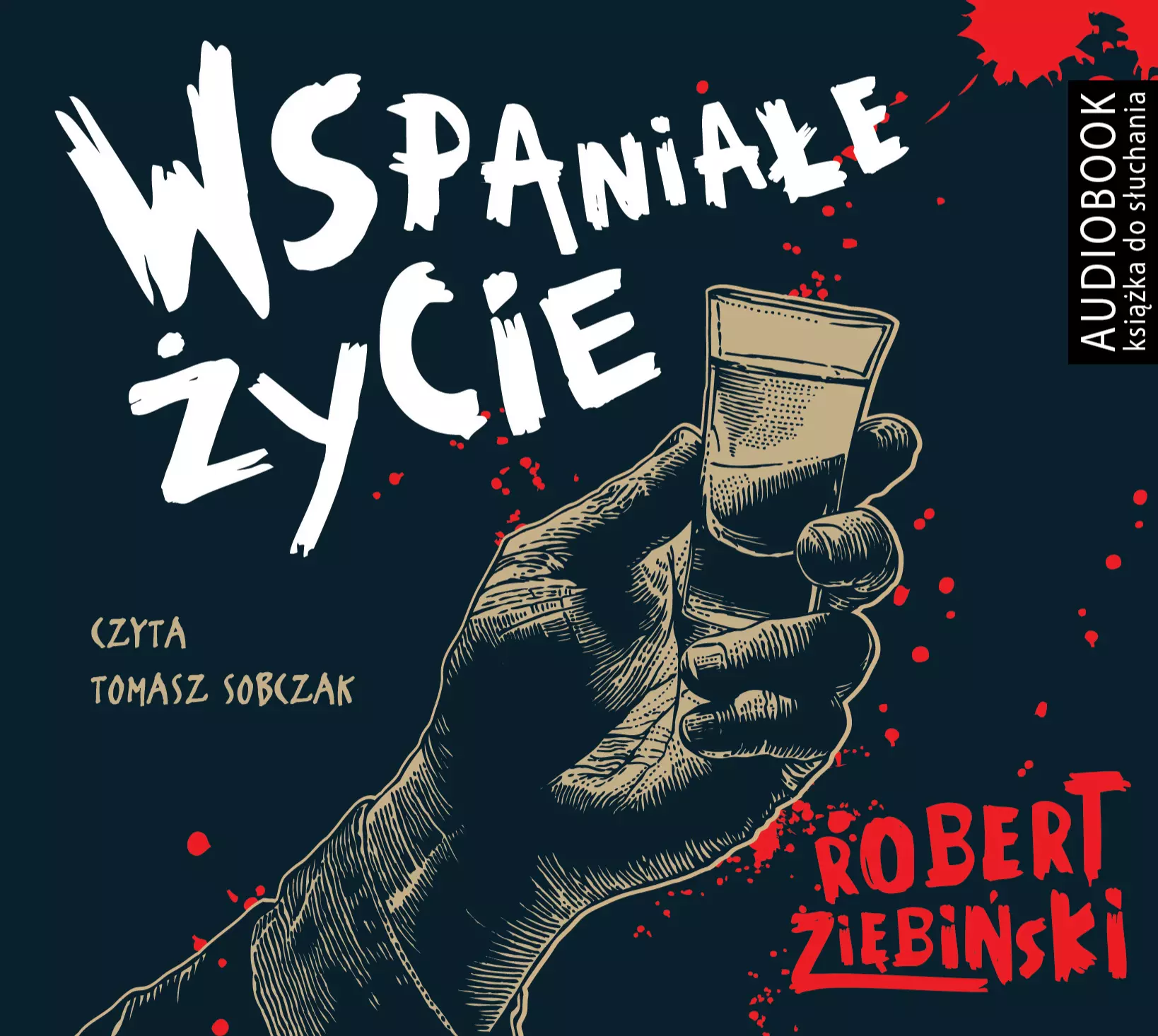 Książka - Wspaniałe życie. Audiobook