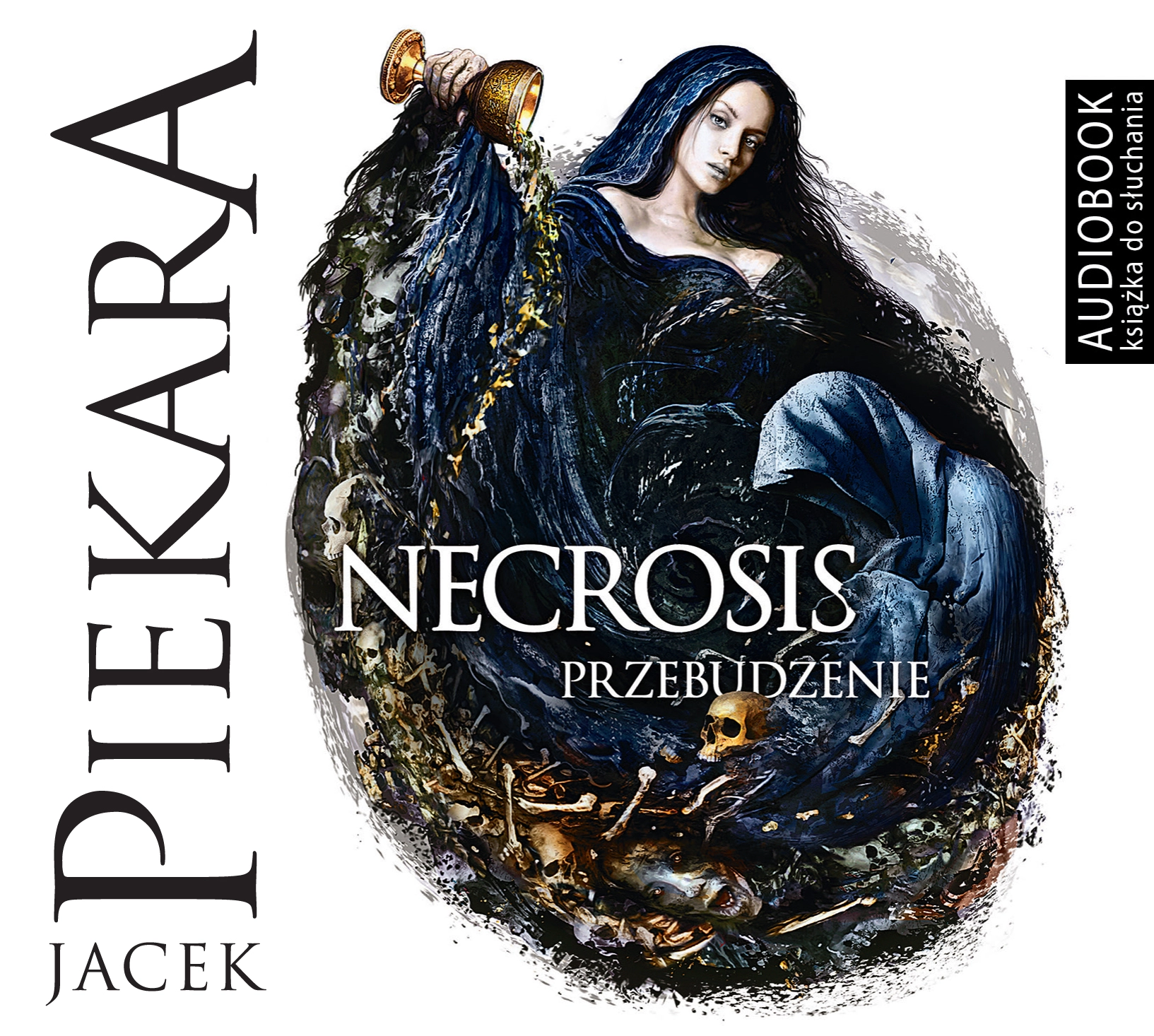 Książka - Przebudzenie. Necrosis. Tom 1