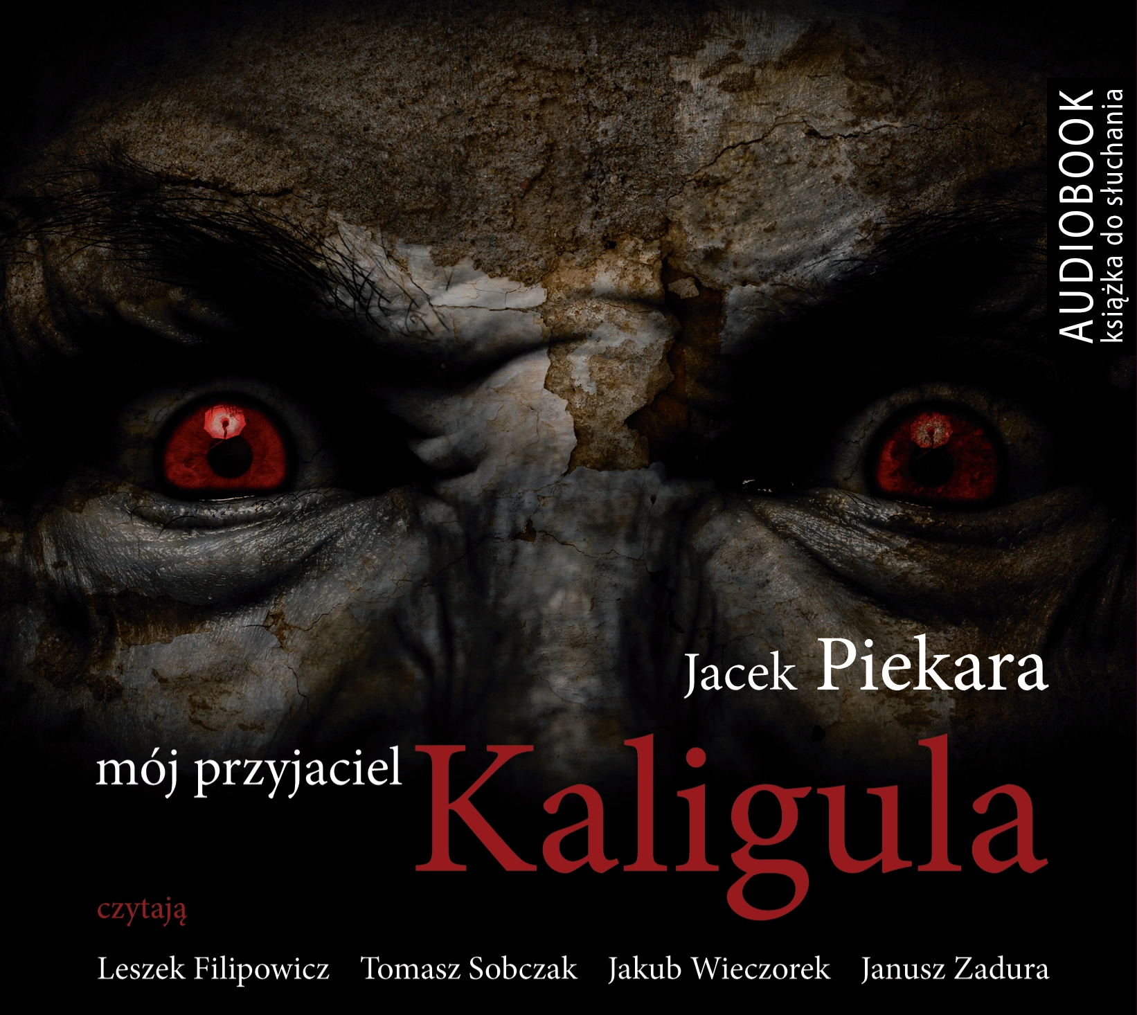 Książka - Mój przyjaciel Kaligula