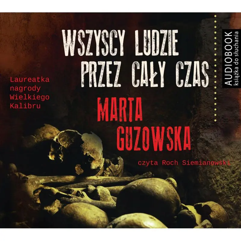 Książka - Wszyscy ludzie przez cały czas