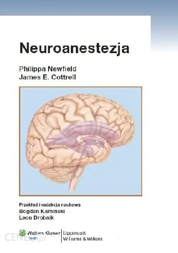 Książka - Neuroanestezja
