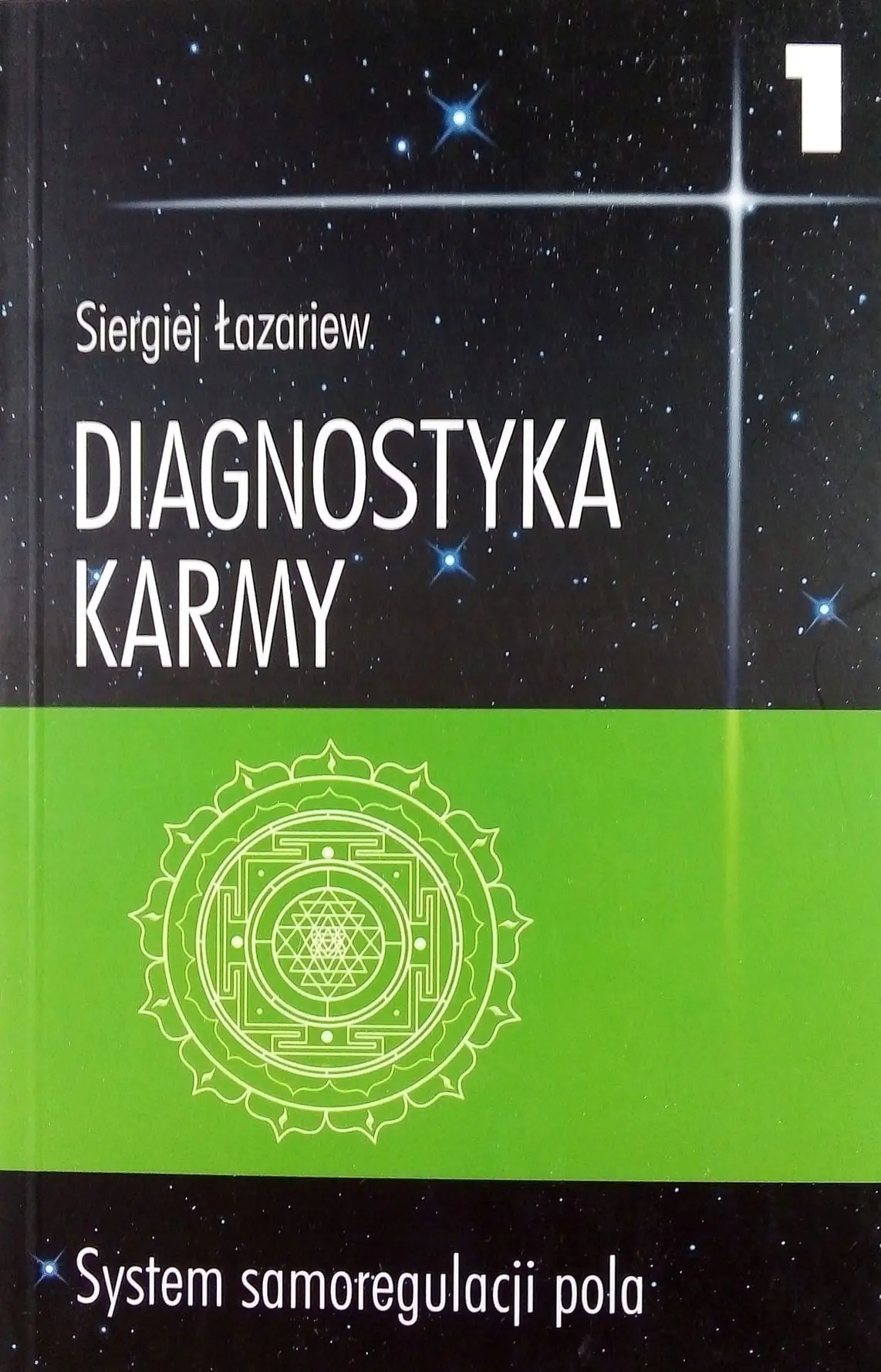 Książka - Diagnostyka karmy. Tom 1