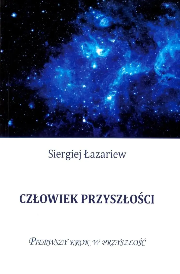 Książka - Człowiek przyszłości Pierwszy krok w przyszłość