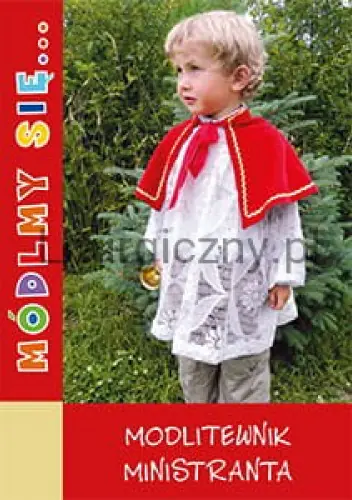 Książka - Módlmy się... Modlitewnik ministranta