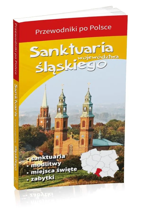 Książka - Sanktuaria województwa śląskiego