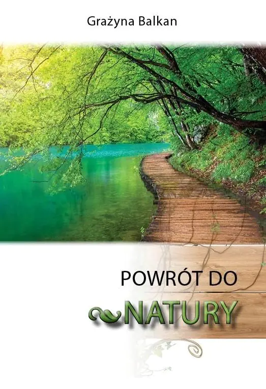 Książka - Powrót do natury