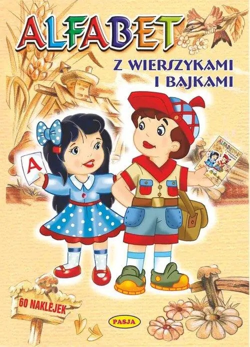 Książka - Alfabet z wierszykami i bajkami