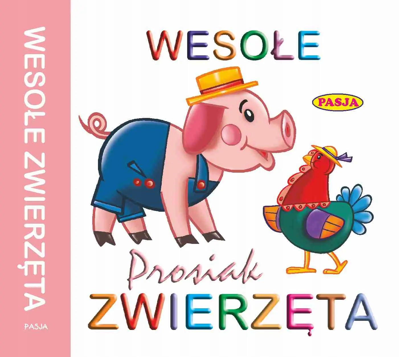Książka - Wesołe zwierzęta. Prosiak