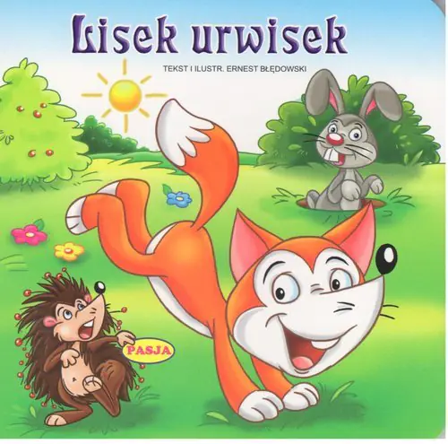 Książka - Lisek urwisek