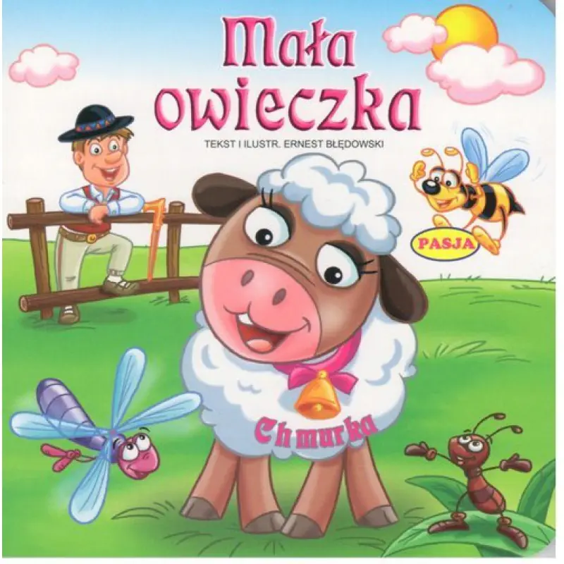Książka - Mała owieczka