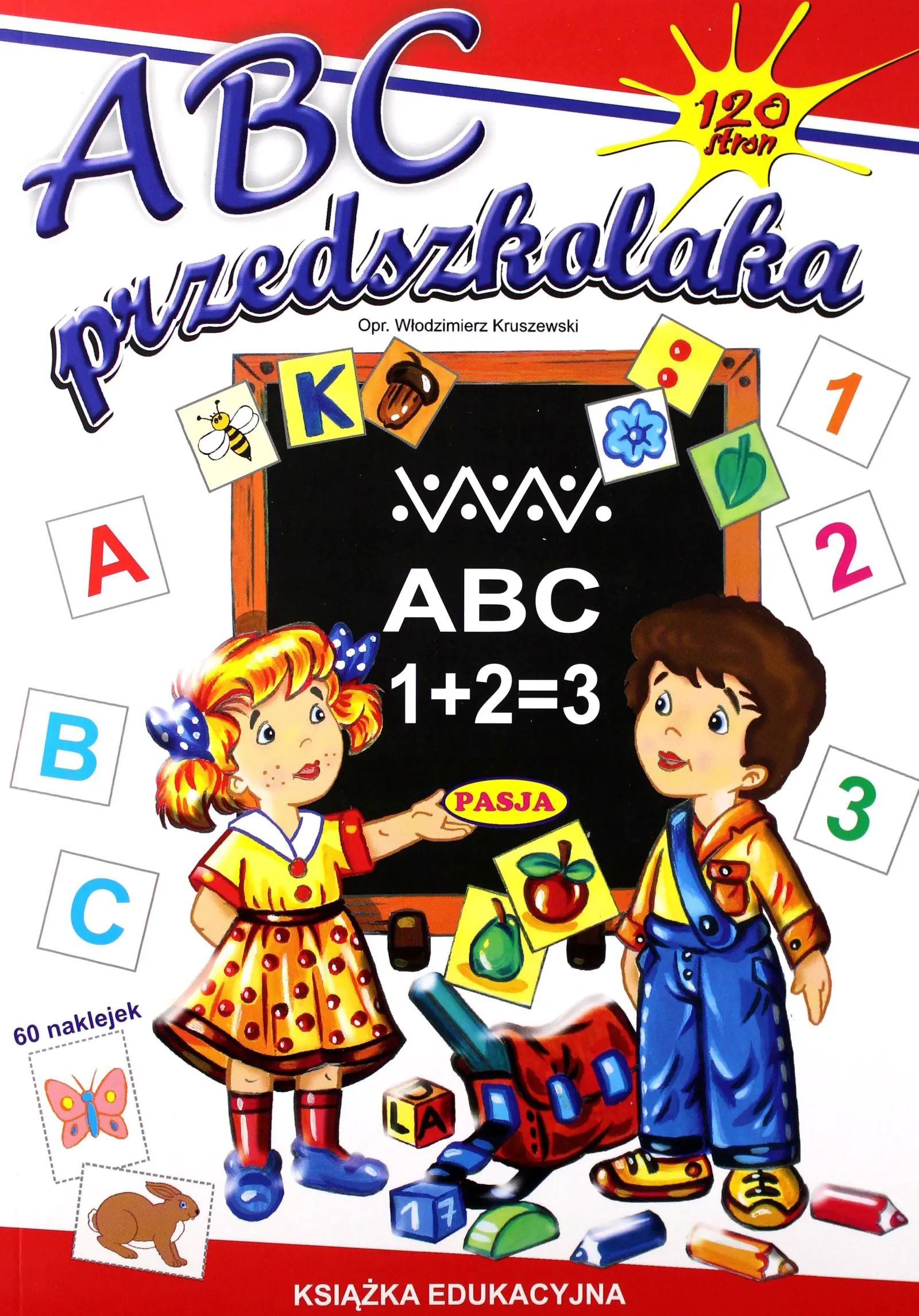 Książka - ABC przedszkolaka