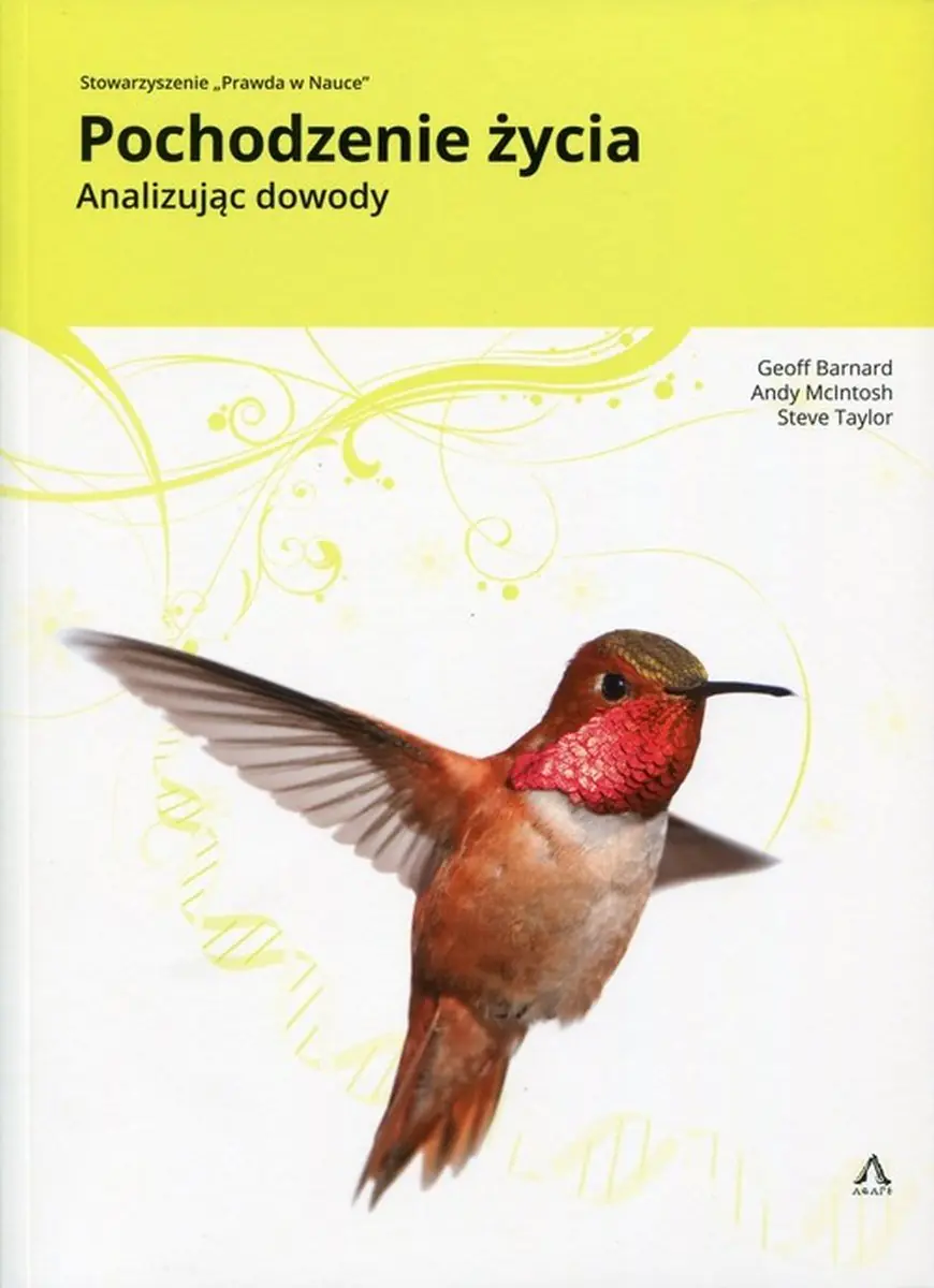 Książka - Pochodzenie życia. Analizując dowody
