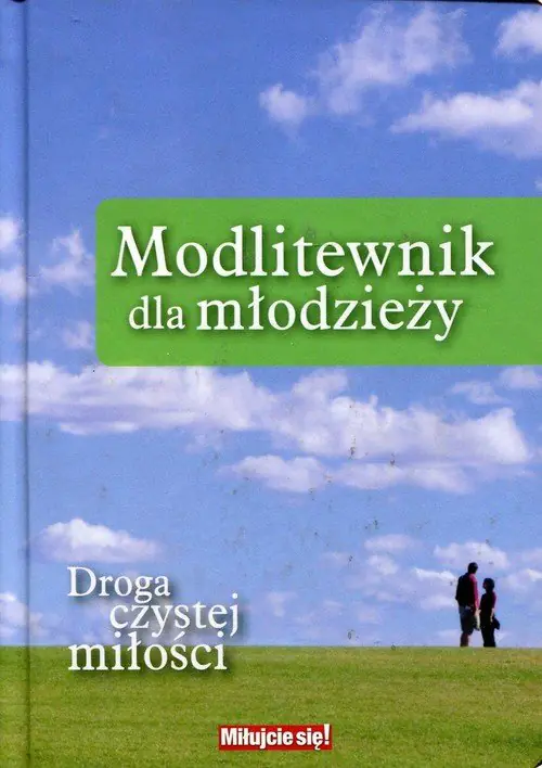 Książka - Modlitewnik dla młodzieży