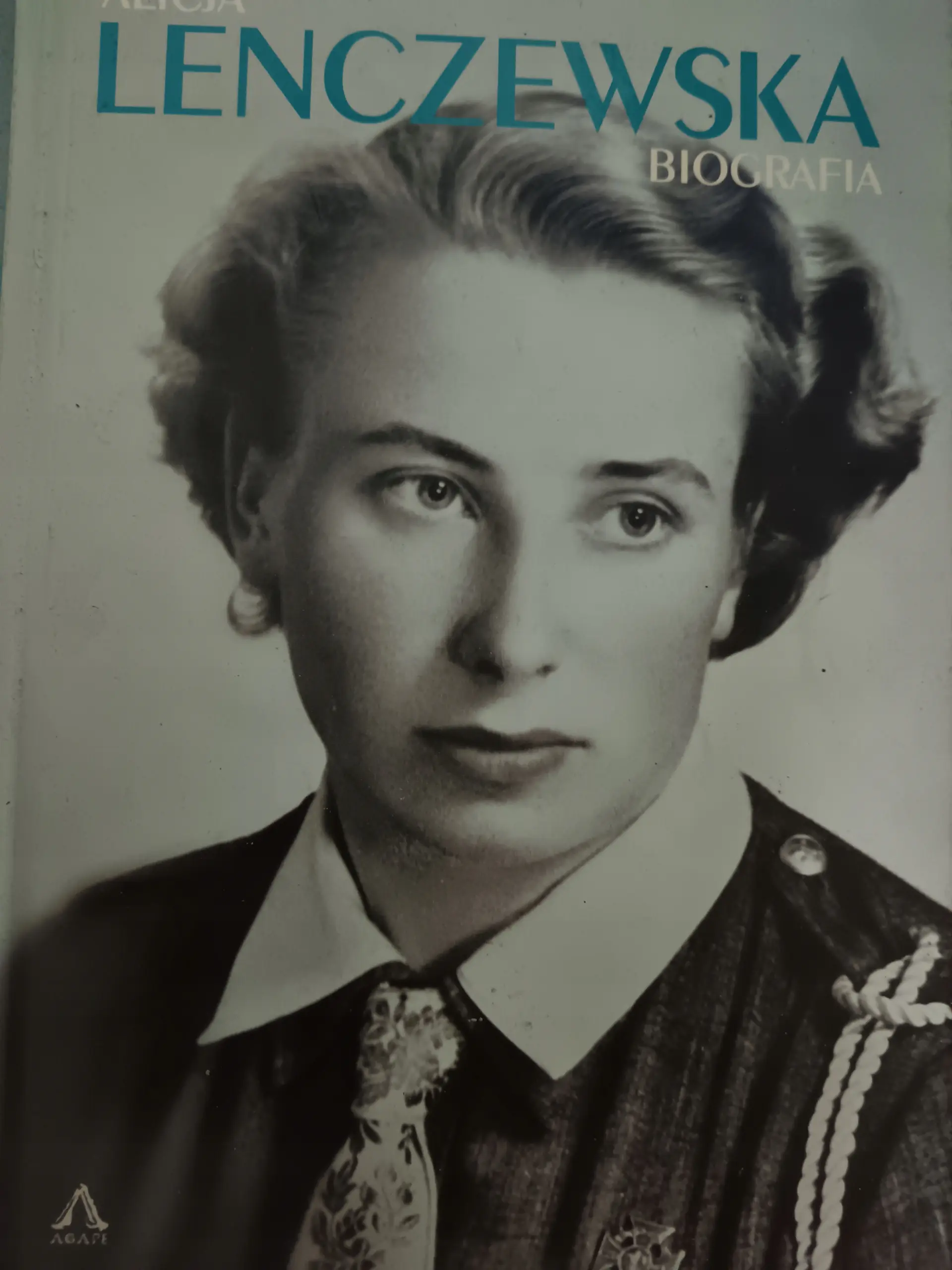 Książka - Alicja Lenczewska biografia
