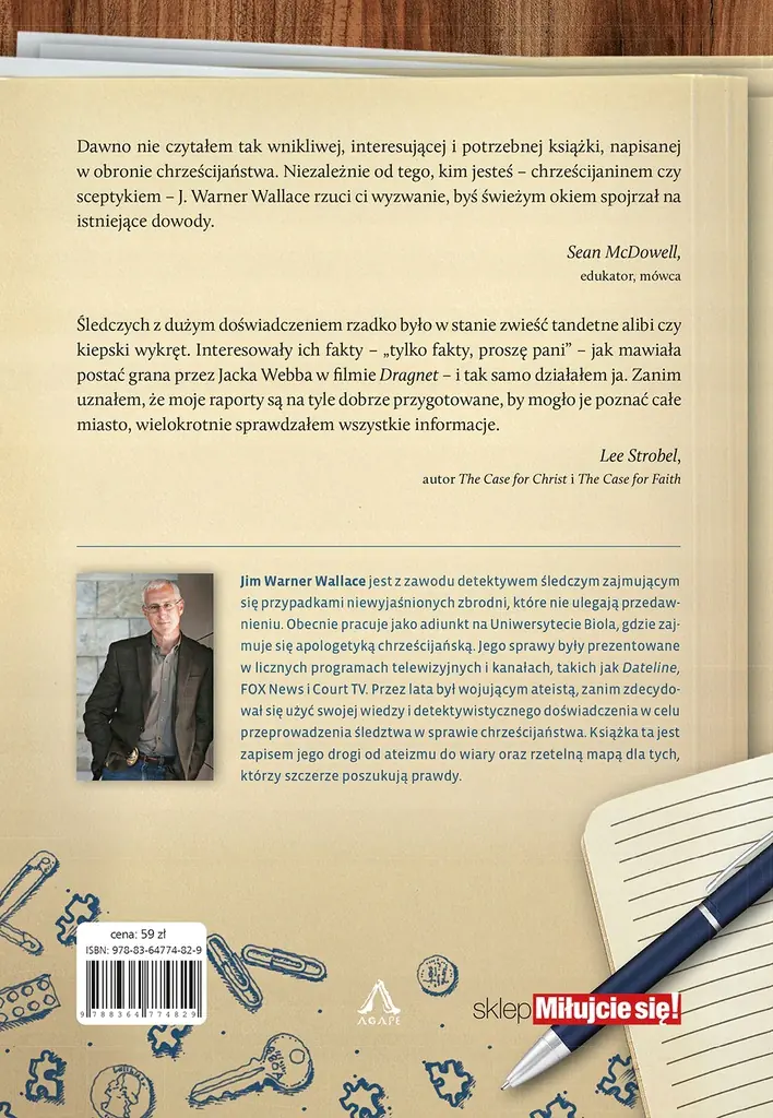 Książka - Sprawa Chrześcijaństwa. Śledztwo wznowione (książka)