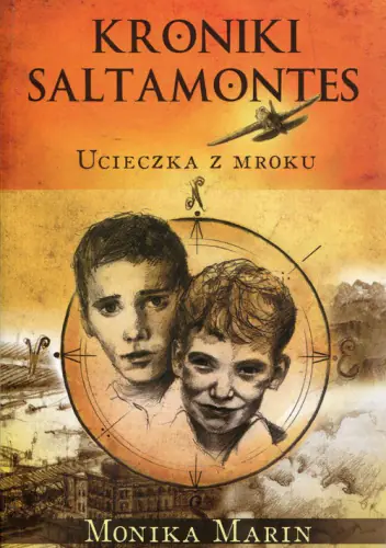 Książka - Kroniki Saltamontes Ucieczka z mroku