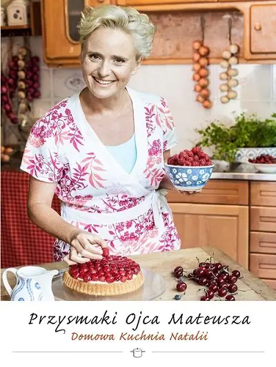 Książka - Przysmaki Ojca Mateusza. Domowa kuchnia Natalii
