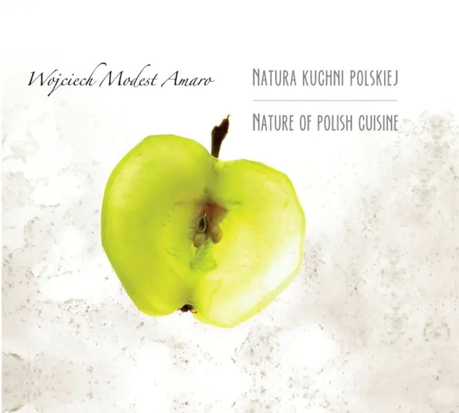 Książka - Natura kuchni polskiej. Nature of Polish Cuisine