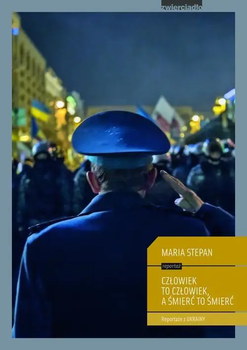 Książka - Człowiek to człowiek, a śmierć to śmierć