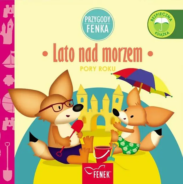 Książka - Pory roku. Lato nad morzem. Przygody Fenka