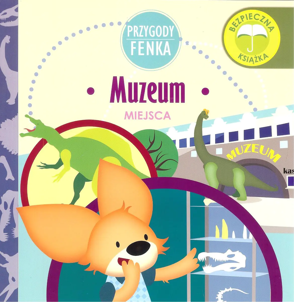 Książka - Muzeum. Miejsca. Przygody Fenka