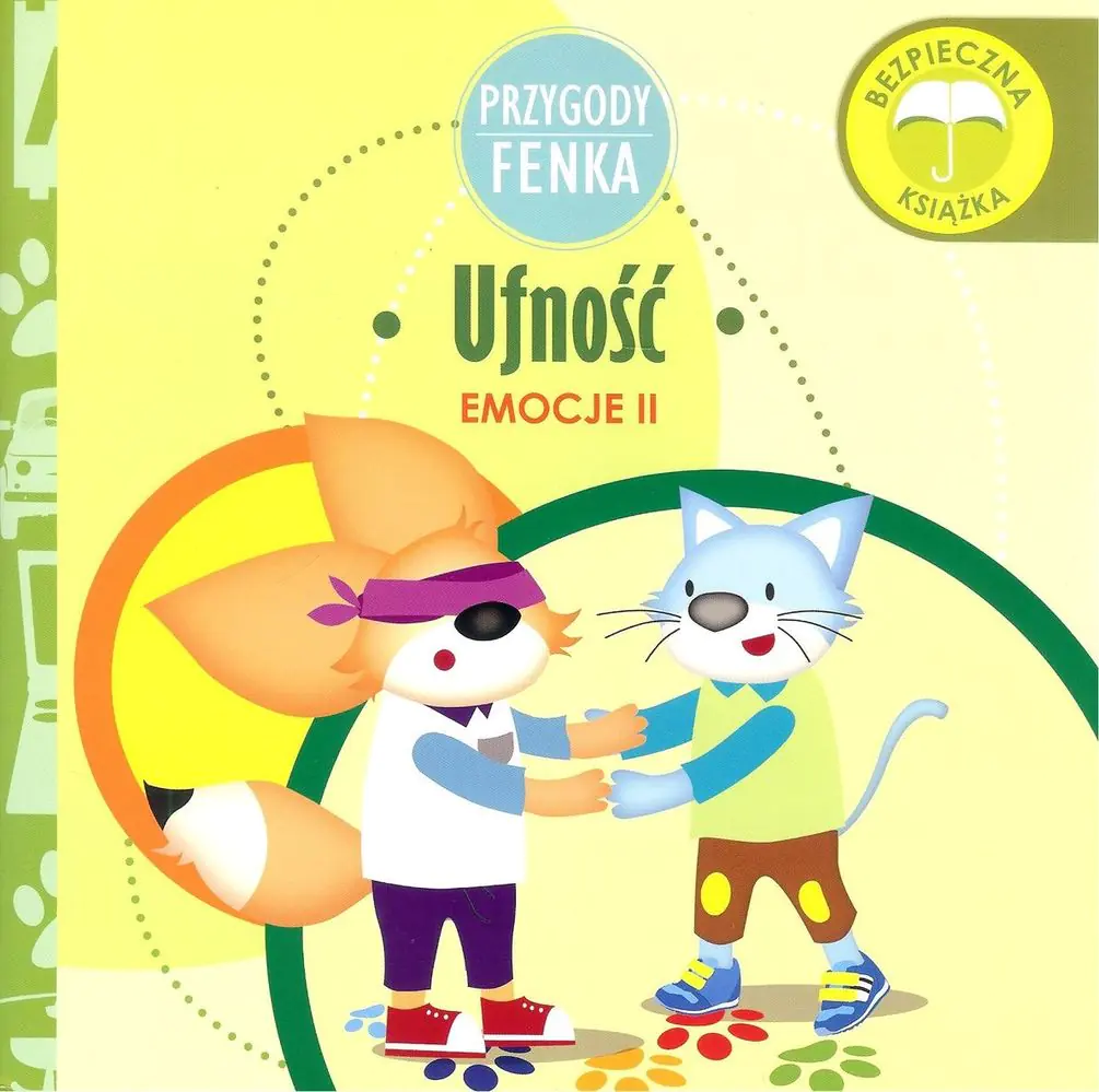 Książka - Ufność. Emocje 2. Przygody Fenka