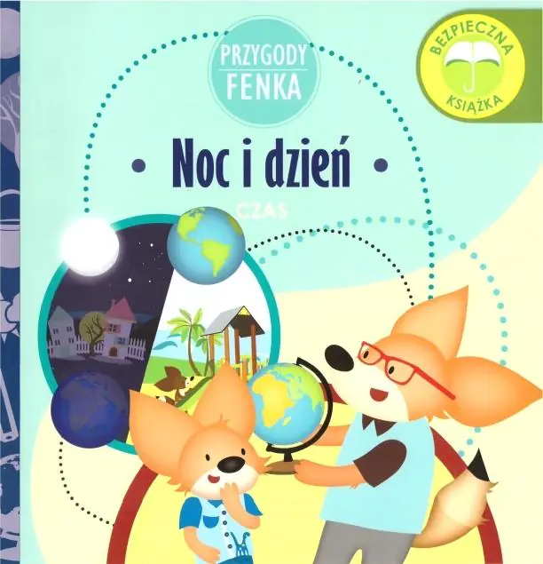 Książka - Noc i dzień. Przygody Fenka