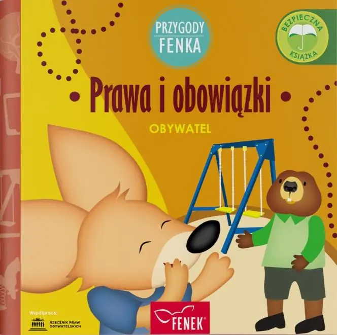 Książka - Prawa i obowiązki. Obywatel. Przygody Fenka