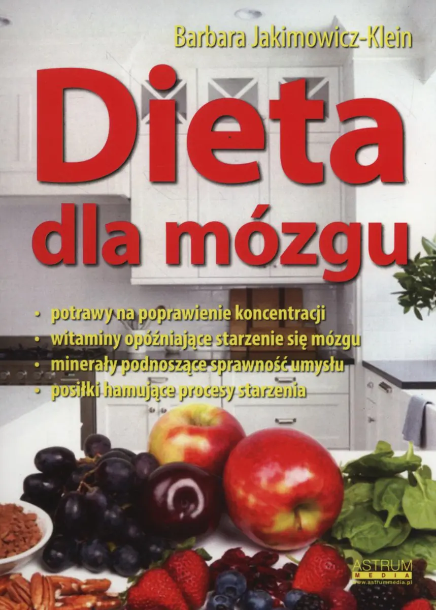 Książka - Dieta dla mózgu
