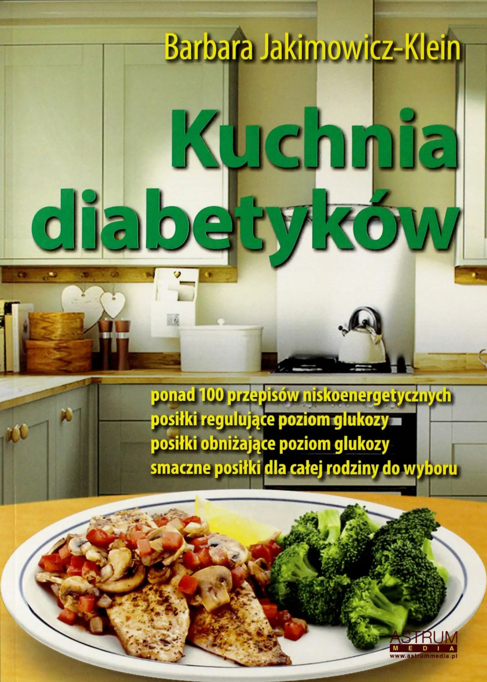 Książka - Kuchnia diabetyków