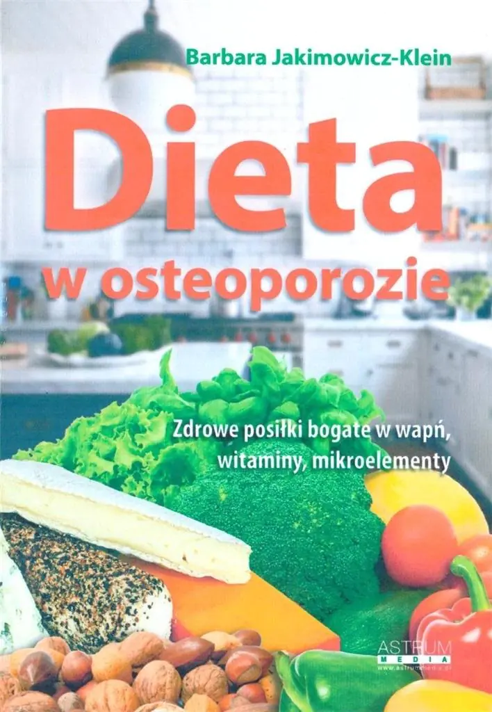 Książka - Dieta w osteoporozie w.2020