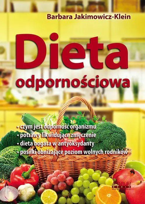 Książka - Dieta odpornościowa wyd. 2