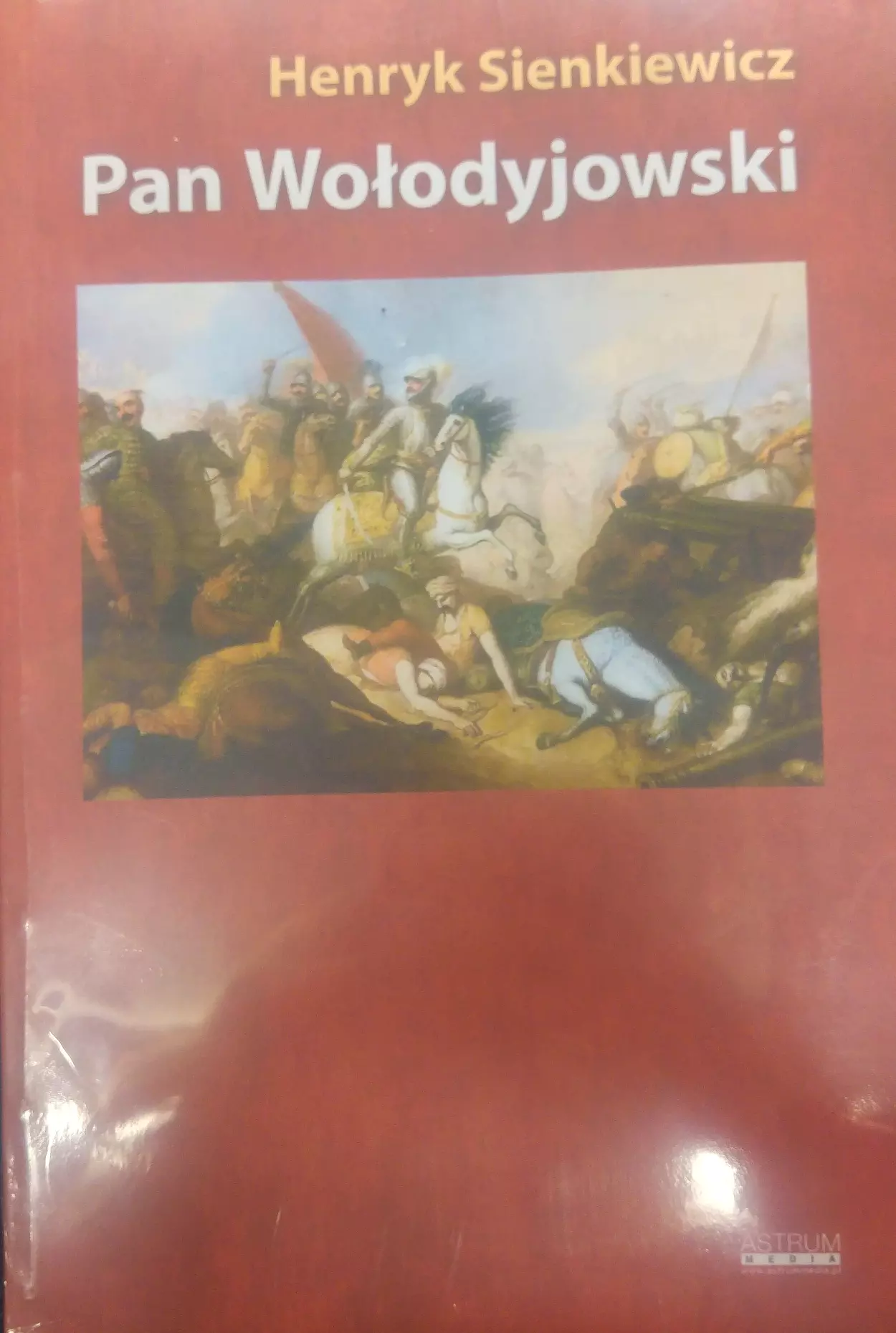 Książka - Pan Wołodyjowski