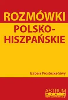 Książka - Rozmówki Polsko - Hiszpańskie