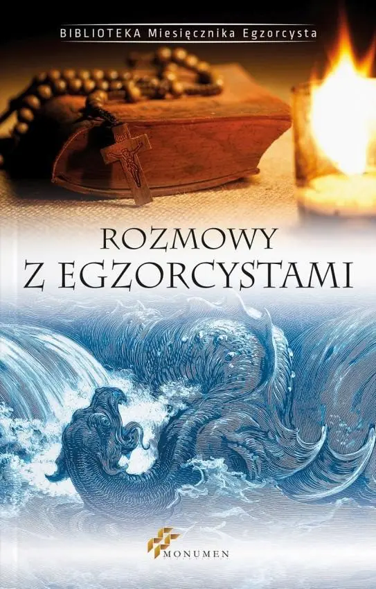 Książka - Rozmowy z egzorcystami 1