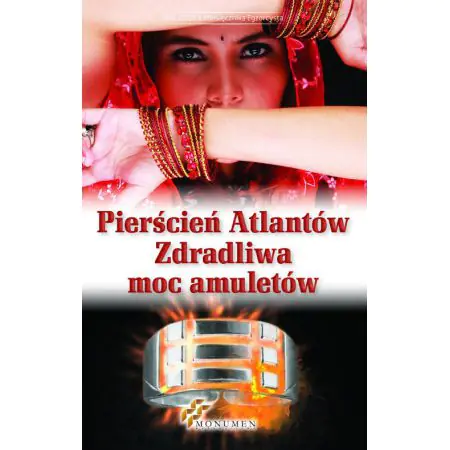 Książka - Pierścień Atlantów. Zdradliwa moc amuletów
