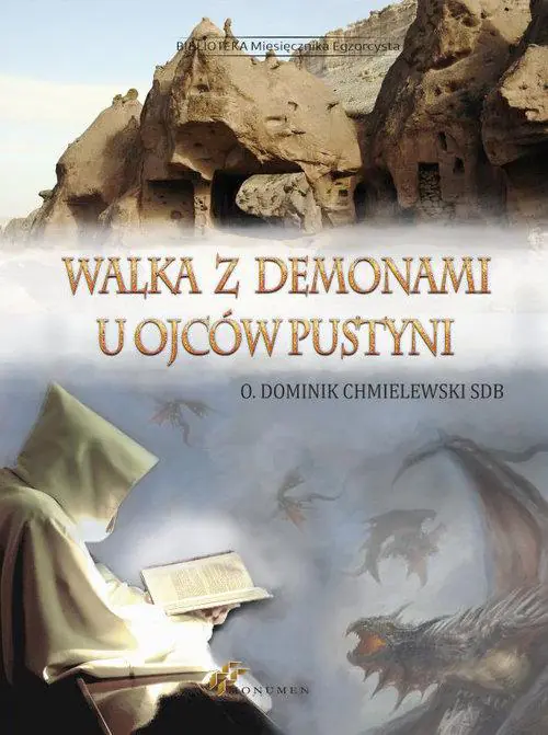 Książka - Walka z demonami u ojców pustyni