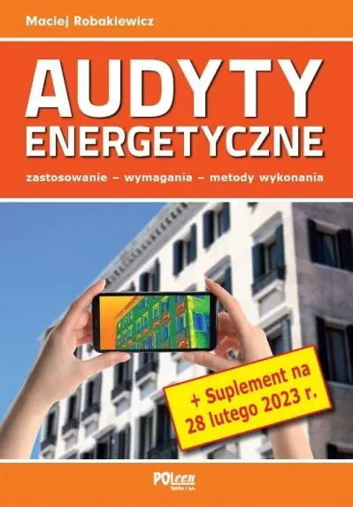 Książka - Audyty energetyczne 2022