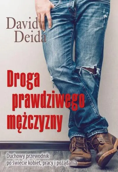 Książka - Droga prawdziwego mężczyzny