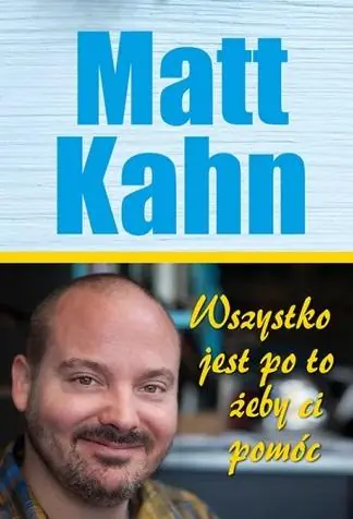 Książka - Wszystko jest po to, żeby ci pomóc